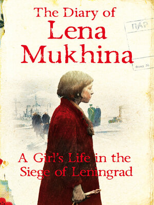 cover image of The Diary of Lena Mukhina